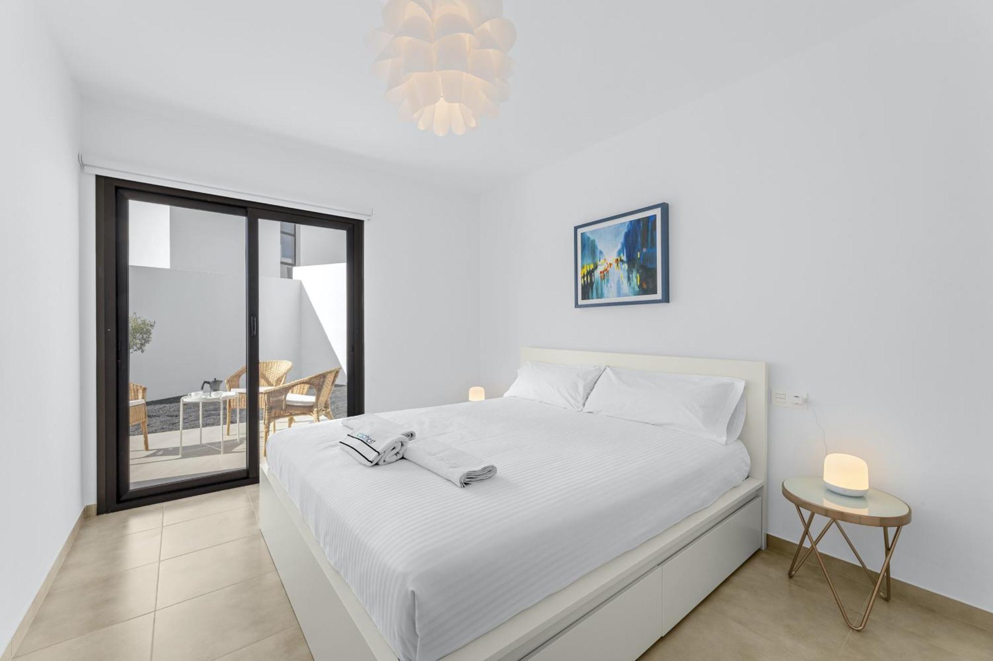 Casahost Fontaine Bleue Villa Tias Exterior photo